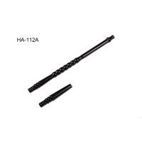 Мундштук пластик HА 112А - black