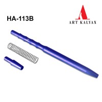 Мундштук металлический с пружиной HА 113B синий