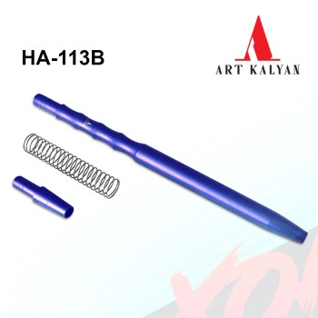 Мундштук металлический с пружиной HА 113B синий