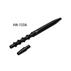 Мундштук для кальяна металлический HА 133A Black