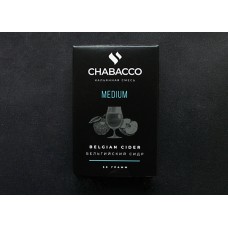 Кальянная смесь Chabacco 50 гр. Strong Belgian Cider