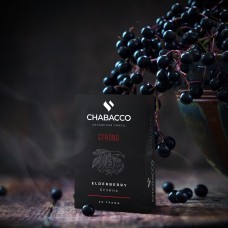 Кальянная смесь Chabacco 200 гр. Medium Elderberry
