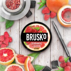 Кальянная смесь Brusko 50 гр. Medium Грейпфрут с малиной