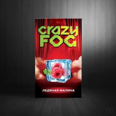 Кальянная смесь Crazy Fog 50 гр. Ледяная Малина