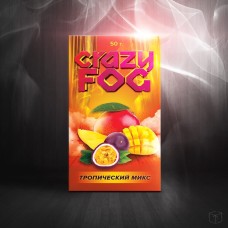 Кальянная смесь Crazy Fog 50 гр. Тропический микс