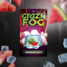 Кальянная смесь Crazy Fog 50 гр. Ледяной Арбуз