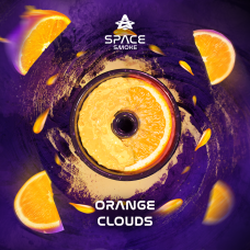 Кальянная смесь Space Smoke 125 гр. Orange Clouds