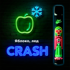 Электронное устройство Crash R2 Green Apple Ice