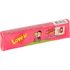 Жевательные конфеты Love Is Клубника