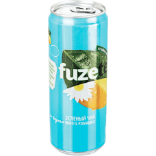 Fuze tea манго-ромашка 0.33 ж/б