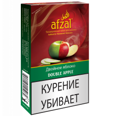 Табак для кальяна Afzal 40 гр Двойное яблоко