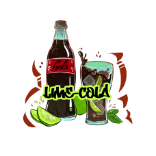 Табак для кальяна B3 Lime cola