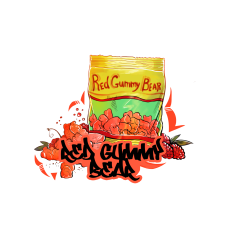 Табак для кальяна B3 Red Gummybear