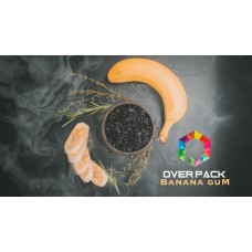 Табак для кальяна Overpack Medium 100 гр. Banana Gum