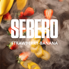 Табак для кальяна Sebero 20 гр. Banana-Strawberry