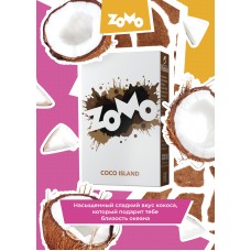 Табак для кальяна Zomo 50 гр Coco Island