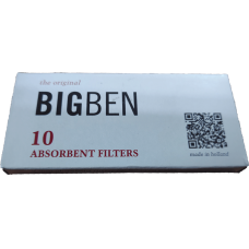 Фильтры BigBen для трубок 10 шт.