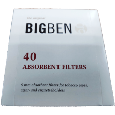 Фильтры BigBen для трубок 40 шт.