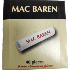 Фильтры Mac Baren для трубок 40 шт